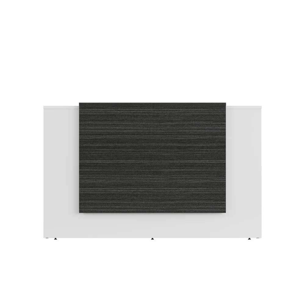 Apex Counter NRC018 blackline wood and white front view