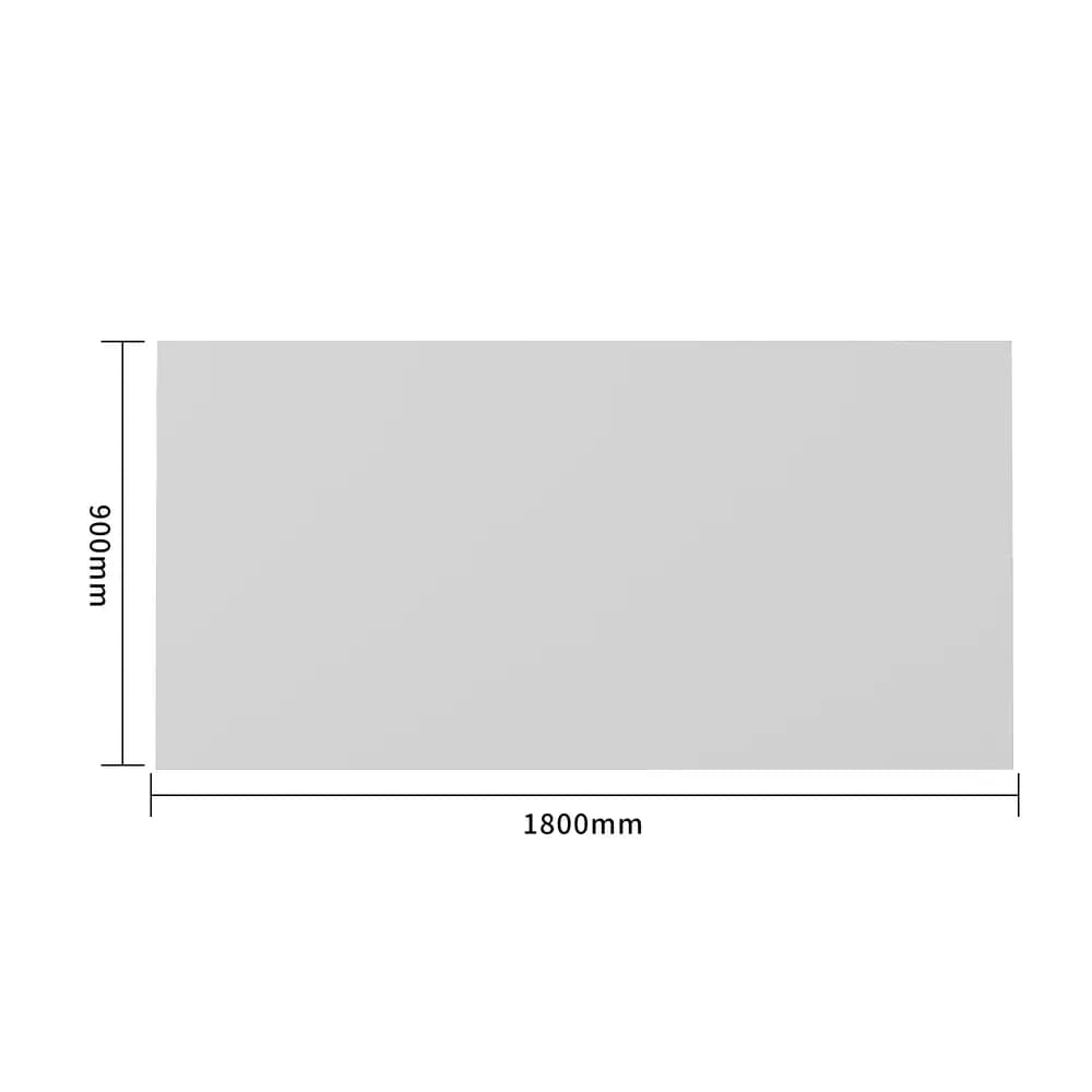 25mm Rectangle Desk Top 1800 x 900 white product image